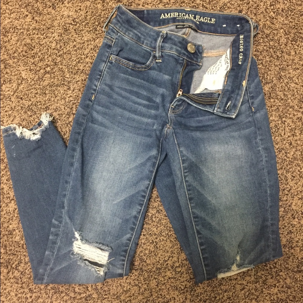 American Eagle Jegging Crops
